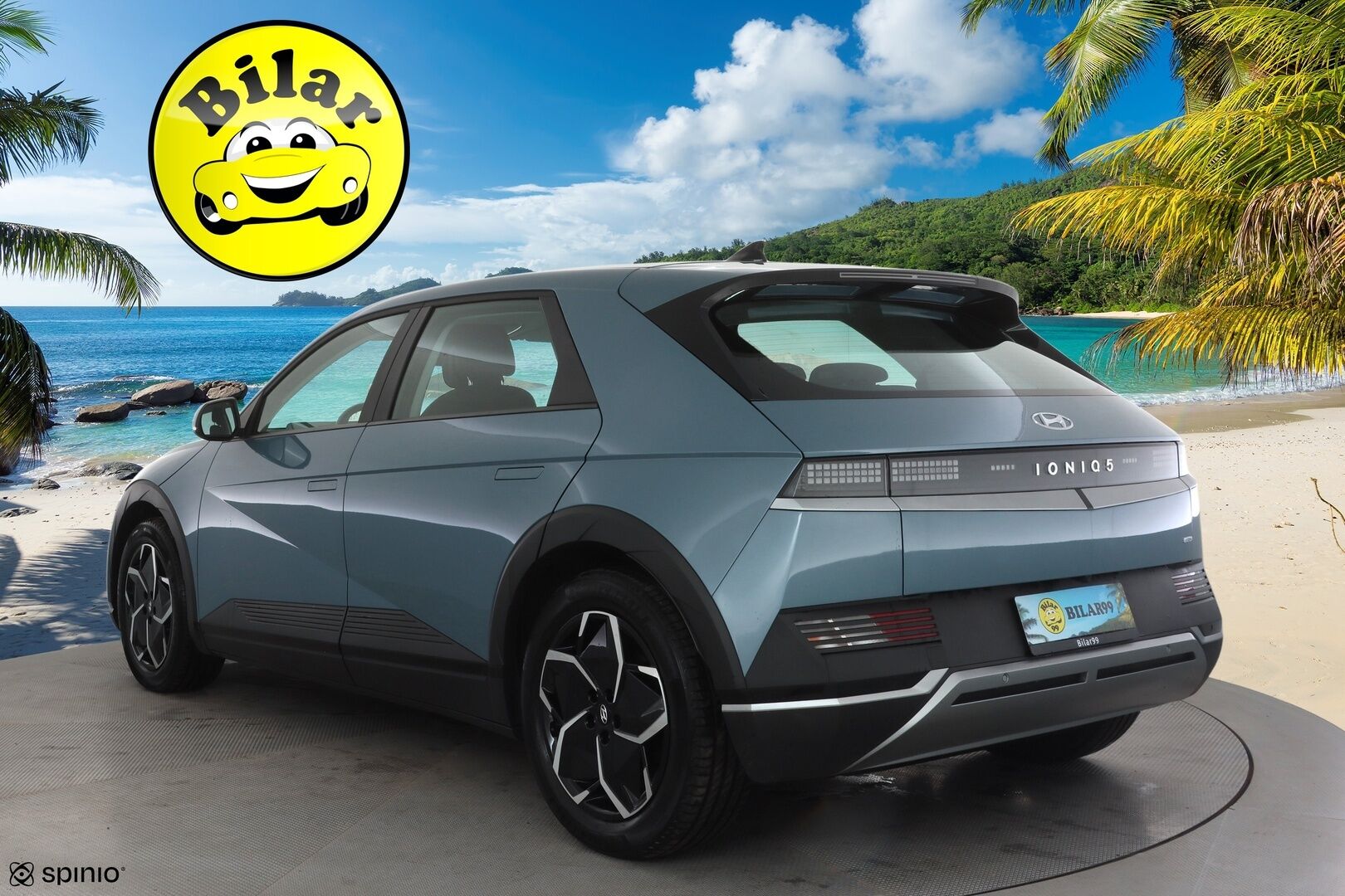 HYUNDAI IONIQ 5 2023 58 kWh AWD - | ACC | ILP | HDA | P.kamera | LED | HBA | Apple & Android | Bluetooth | Lämm. ratti | 2x kaapelit | 2x renkaat aluin | Merkkihuollot | 