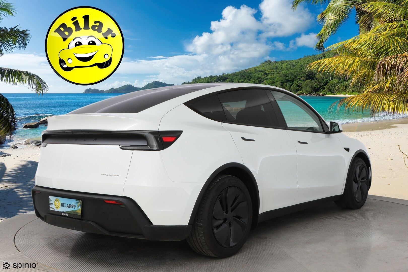 TESLA MODEL Y 2025 Long Range AWD Juniper - | ACC | ILP | Ilmastoidut sähkönahat | Matrix | Premium Audio | Lasikatto | Muistipenkki | Takanäyttö | Ambient light | Sähk. takaluukku | Lämm. ratti | 