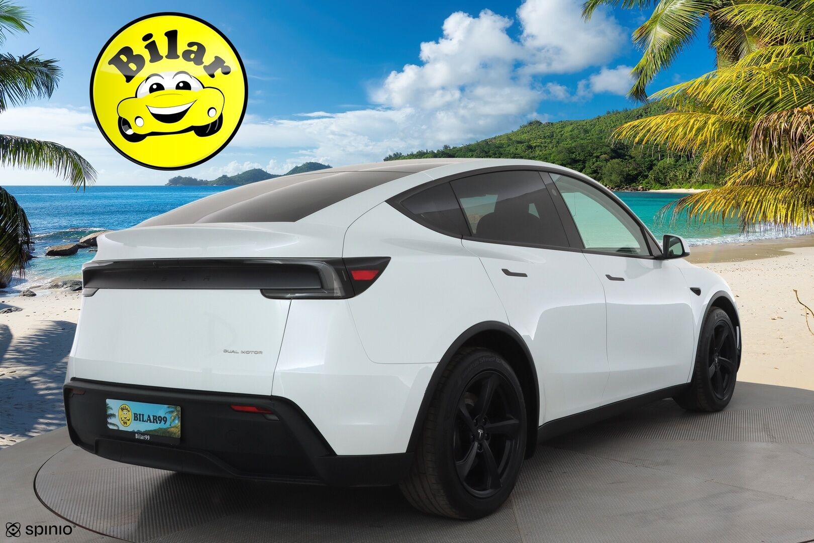 TESLA MODEL Y 2025 Long Range AWD Juniper - | ACC | ILP | Ilmastoidut sähkönahat | Matrix | Premium Audio | Lasikatto | Muistipenkki | Takanäyttö | Ambient light | Sähk. takaluukku | Lämm. ratti | 