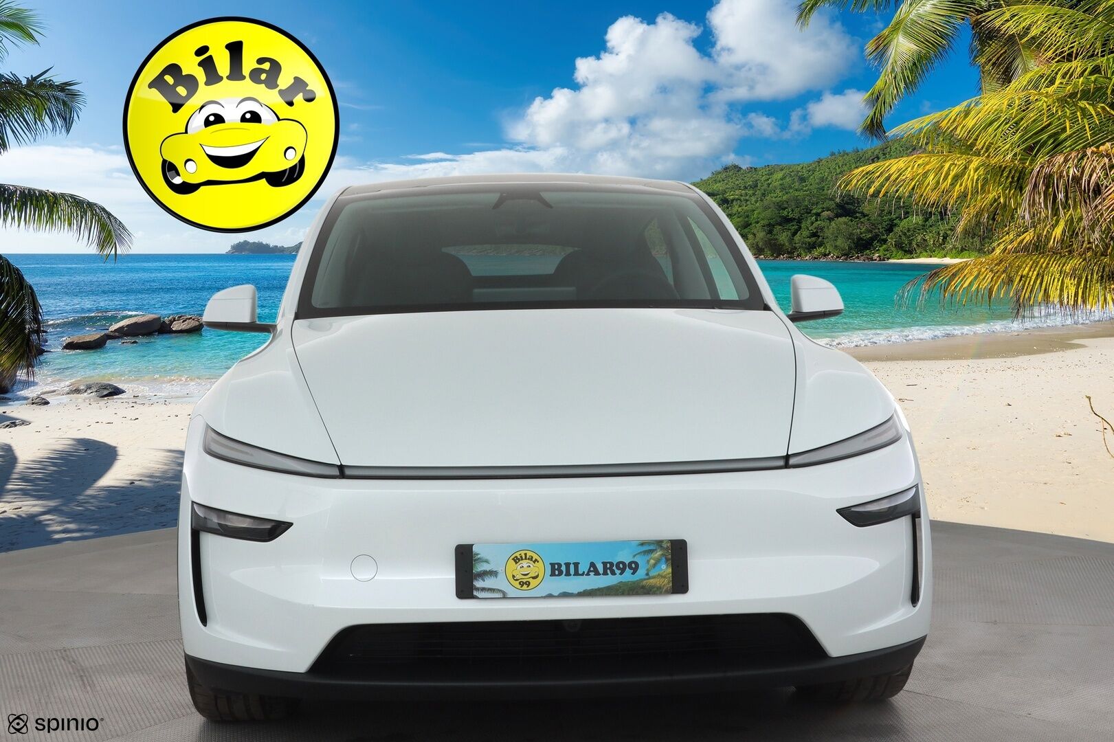 TESLA MODEL Y 2025 Long Range AWD Juniper - | ACC | ILP | Ilmastoidut sähkönahat | Matrix | Premium Audio | Lasikatto | Muistipenkki | Takanäyttö | Ambient light | Sähk. takaluukku | Lämm. ratti | 