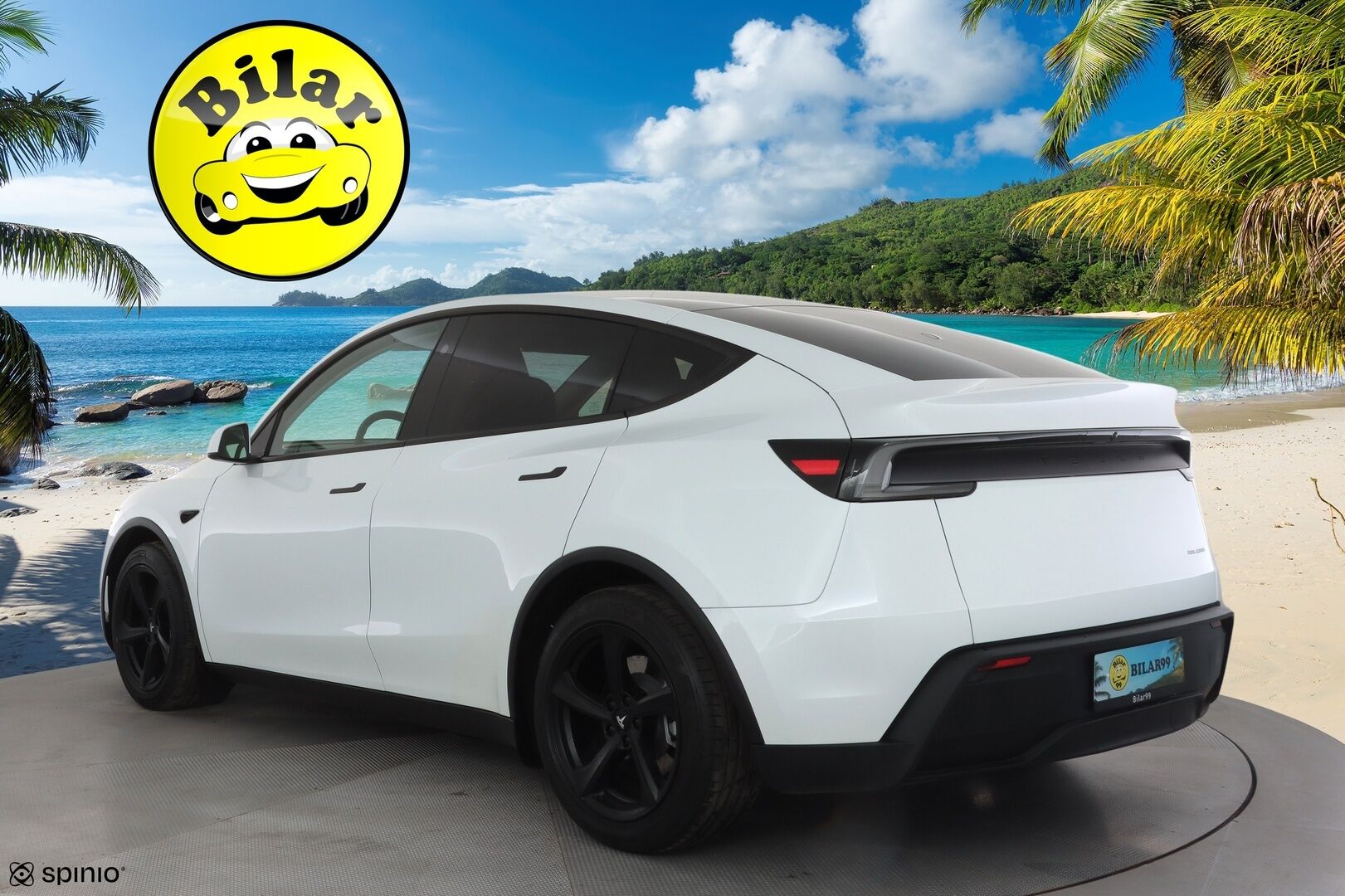 TESLA MODEL Y 2025 Long Range AWD Juniper - | ACC | ILP | Ilmastoidut sähkönahat | Matrix | Premium Audio | Lasikatto | Muistipenkki | Takanäyttö | Ambient light | Sähk. takaluukku | Lämm. ratti | 