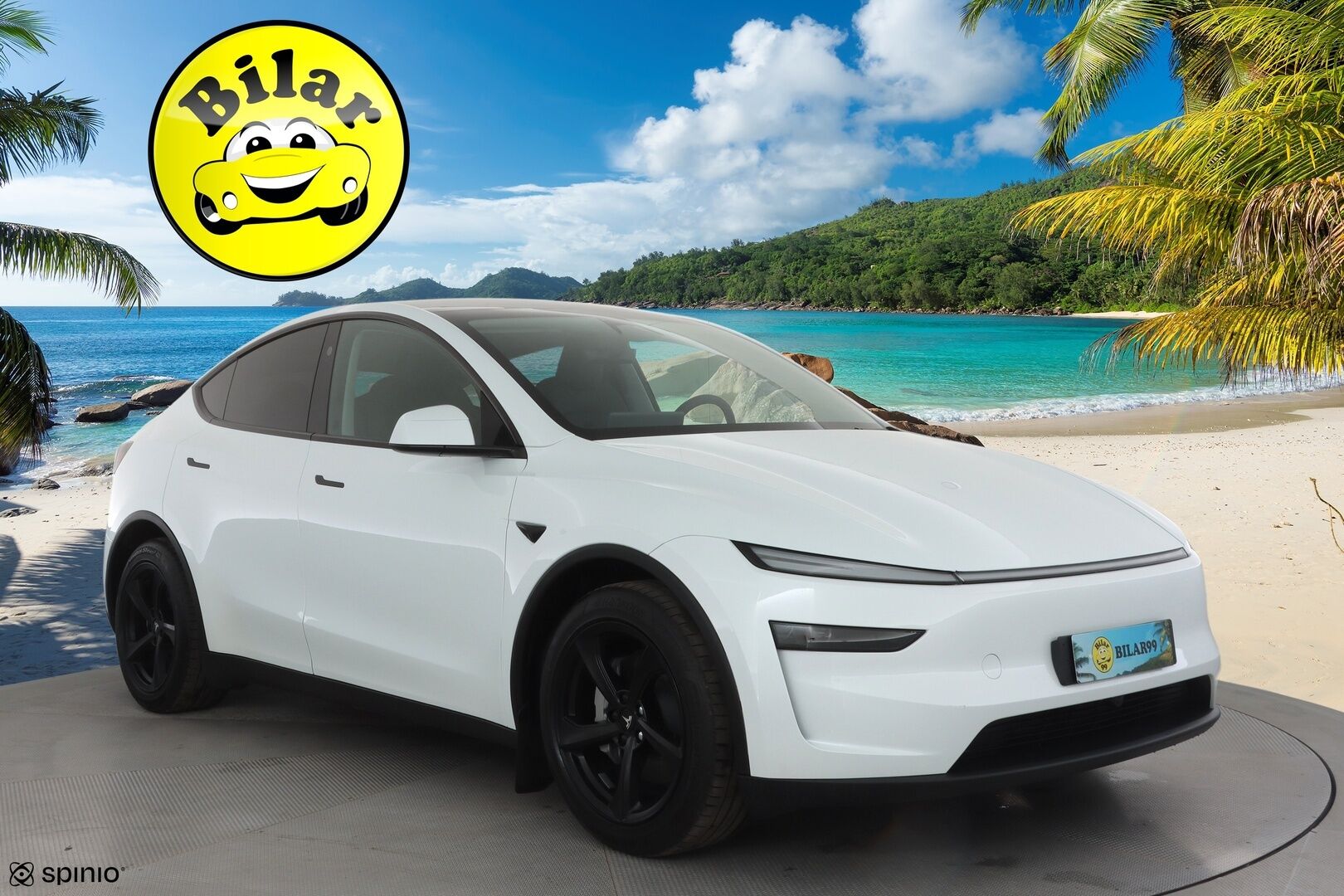 TESLA MODEL Y 2025 Long Range AWD Juniper - | ACC | ILP | Ilmastoidut sähkönahat | Matrix | Premium Audio | Lasikatto | Muistipenkki | Takanäyttö | Ambient light | Sähk. takaluukku | Lämm. ratti | 