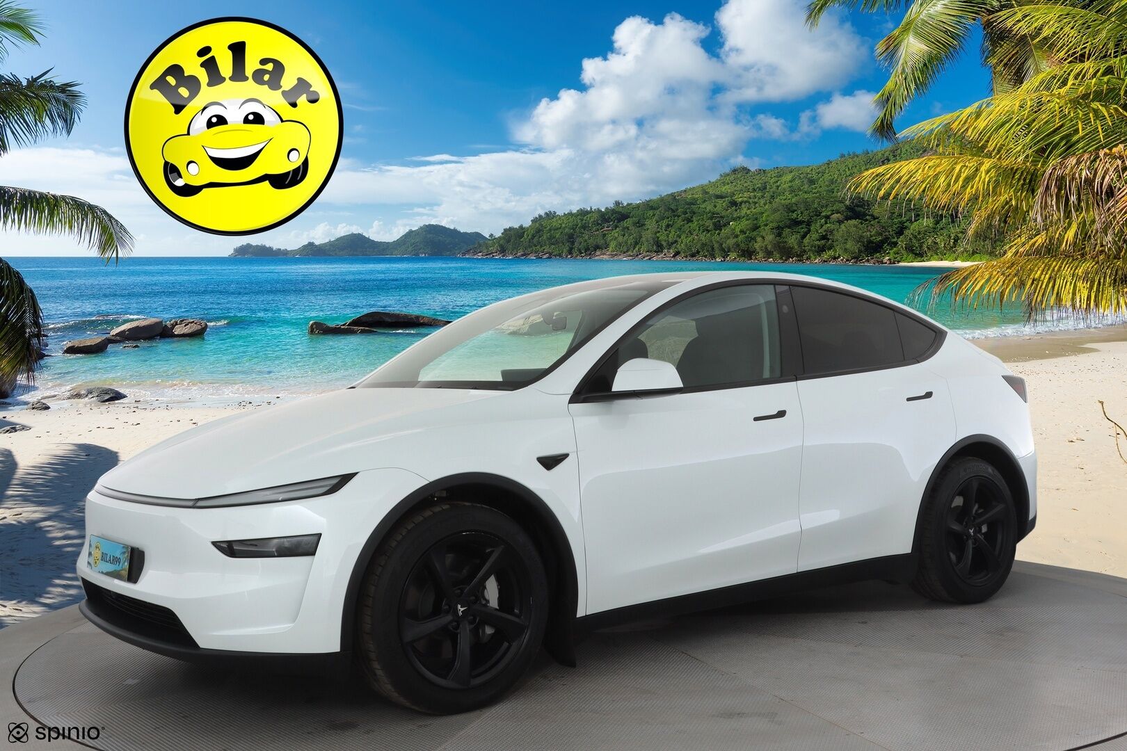 TESLA MODEL Y 2025 Long Range AWD Juniper - | ACC | ILP | Ilmastoidut sähkönahat | Matrix | Premium Audio | Lasikatto | Muistipenkki | Takanäyttö | Ambient light | Sähk. takaluukku | Lämm. ratti | 