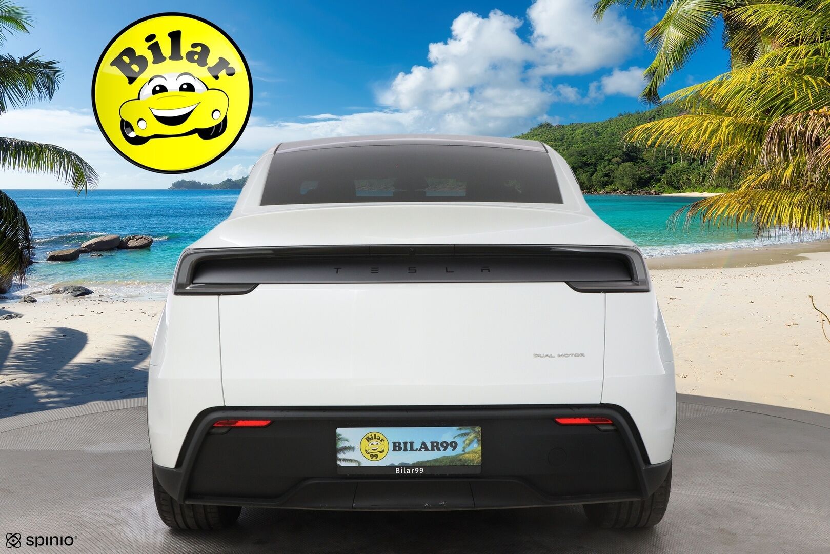 TESLA MODEL Y 2025 Long Range AWD Juniper - | ACC | ILP | Ilmastoidut sähkönahat | Matrix | Premium Audio | Lasikatto | Muistipenkki | Takanäyttö | Ambient light | Sähk. takaluukku | Lämm. ratti | 