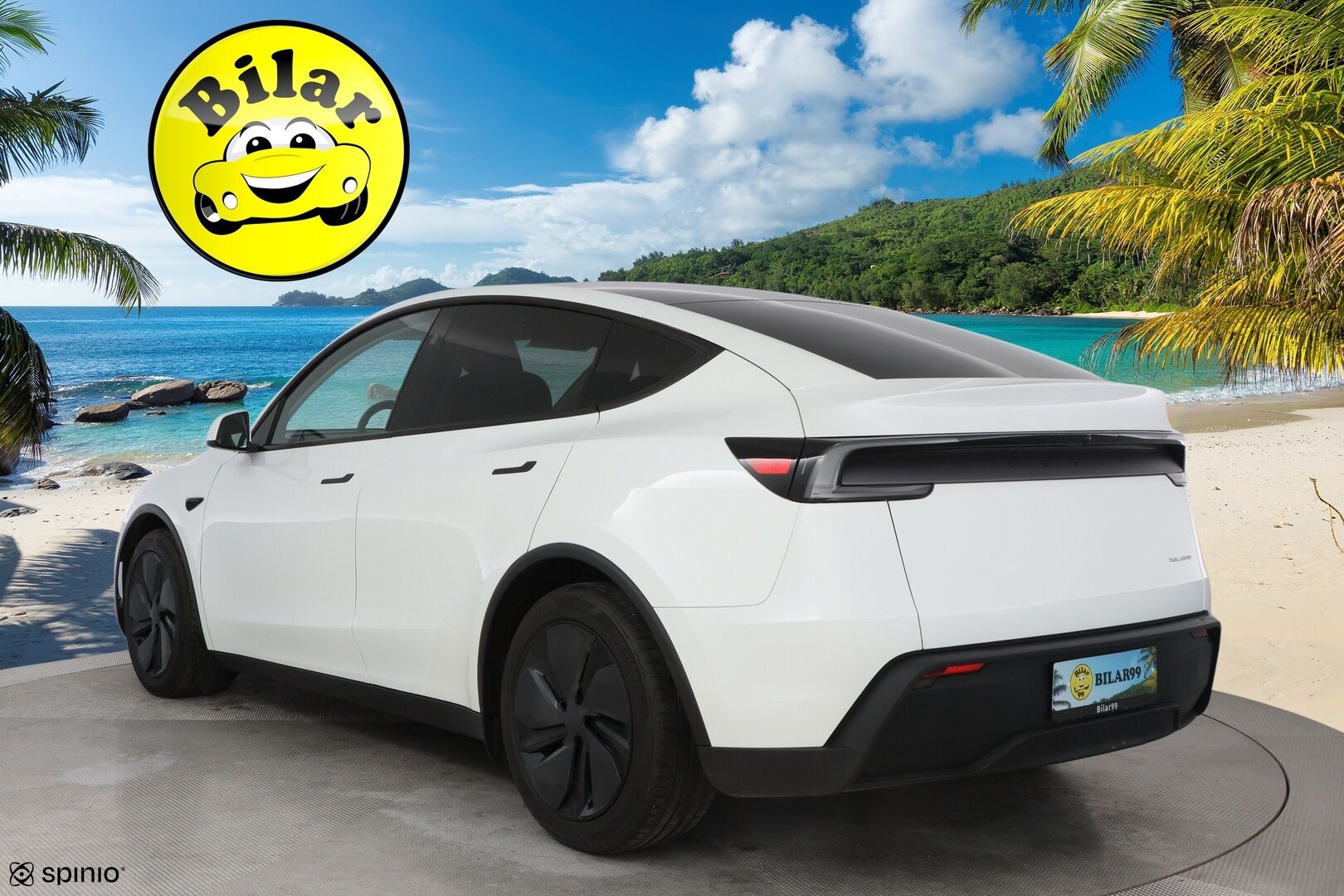 TESLA MODEL Y 2025 Long Range AWD Juniper - | ACC | ILP | Ilmastoidut sähkönahat | Matrix | Premium Audio | Lasikatto | Muistipenkki | Takanäyttö | Ambient light | Sähk. takaluukku | Lämm. ratti | 