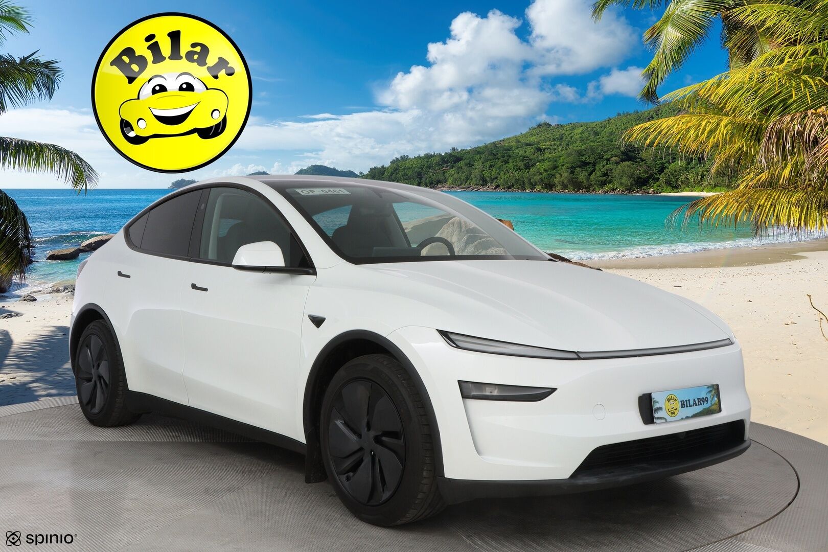 TESLA MODEL Y 2025 Long Range AWD Juniper - | ACC | ILP | Ilmastoidut sähkönahat | Matrix | Premium Audio | Lasikatto | Muistipenkki | Takanäyttö | Ambient light | Sähk. takaluukku | Lämm. ratti | 