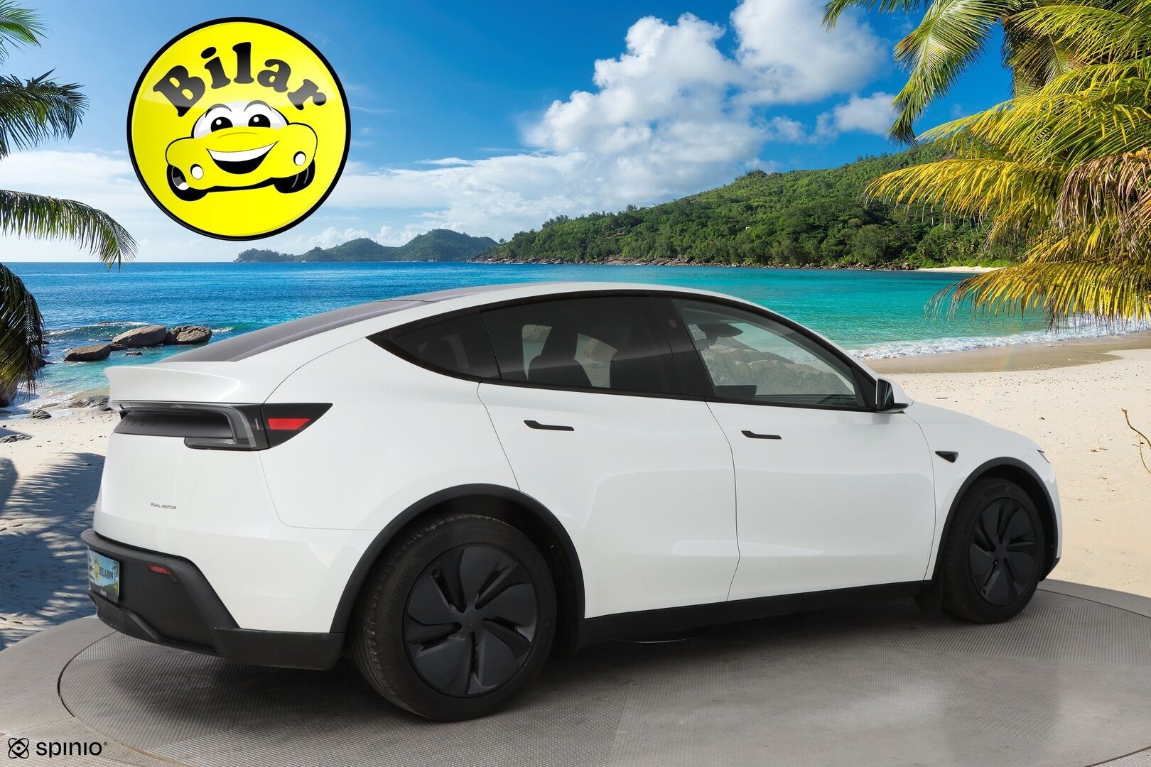 TESLA MODEL Y 2025 Long Range AWD Juniper - | ACC | ILP | Ilmastoidut sähkönahat | Matrix | Premium Audio | Lasikatto | Muistipenkki | Takanäyttö | Ambient light | Sähk. takaluukku | Lämm. ratti | 