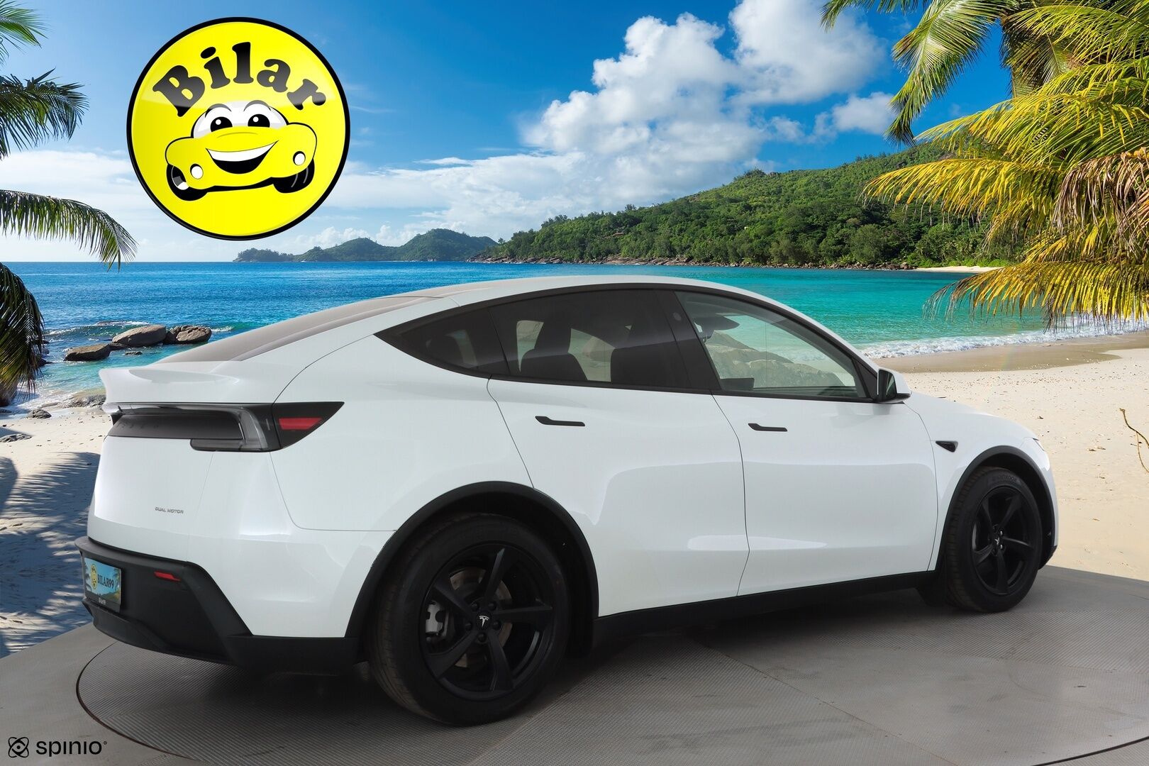 TESLA MODEL Y 2025 Long Range AWD Juniper - | ACC | ILP | Ilmastoidut sähkönahat | Matrix | Premium Audio | Lasikatto | Muistipenkki | Takanäyttö | Ambient light | Sähk. takaluukku | Lämm. ratti | 