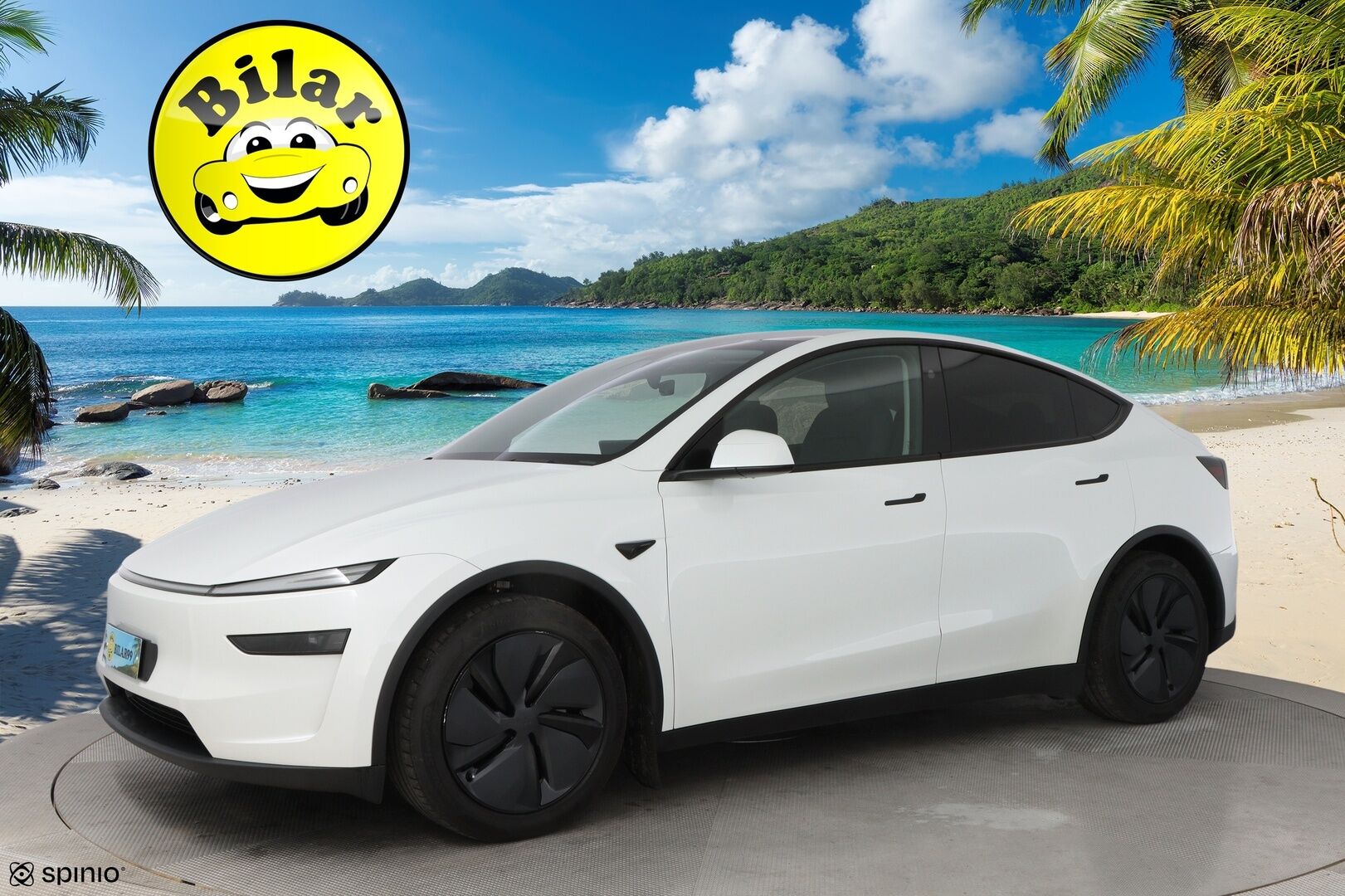 TESLA MODEL Y 2025 Long Range AWD Juniper - | ACC | ILP | Ilmastoidut sähkönahat | Matrix | Premium Audio | Lasikatto | Muistipenkki | Takanäyttö | Ambient light | Sähk. takaluukku | Lämm. ratti | 