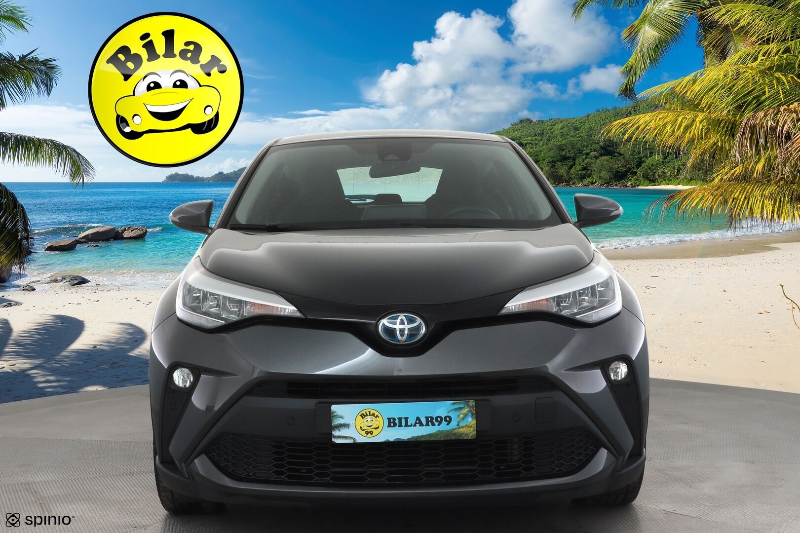Toyota C-HR 2023 1,8 Hybrid Active - | ACC | LED | P.kamera ja tutkat | Lane Assist | Apple & Android | BT | Aut. pitkät | Penkinlämmittimet | RSA | PCS | Merkkihuollot | ALV |