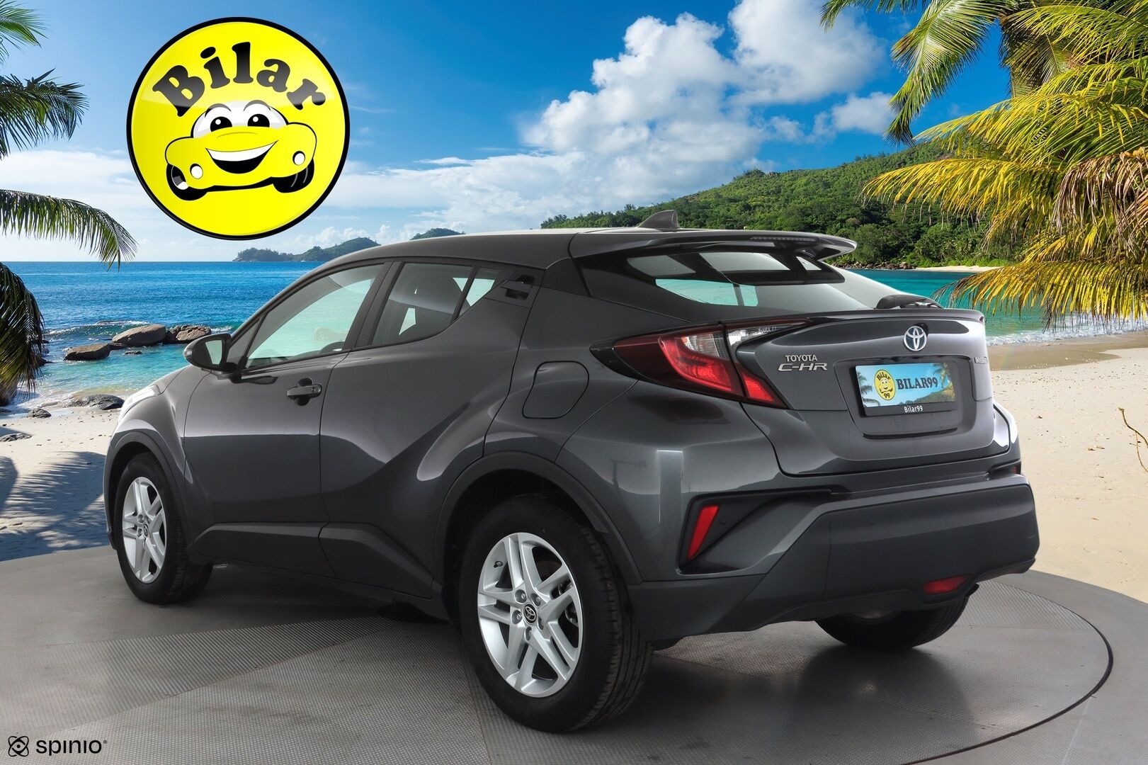 Toyota C-HR 2023 1,8 Hybrid Active - | ACC | LED | P.kamera ja tutkat | Lane Assist | Apple & Android | BT | Aut. pitkät | Penkinlämmittimet | RSA | PCS | Merkkihuollot | ALV |