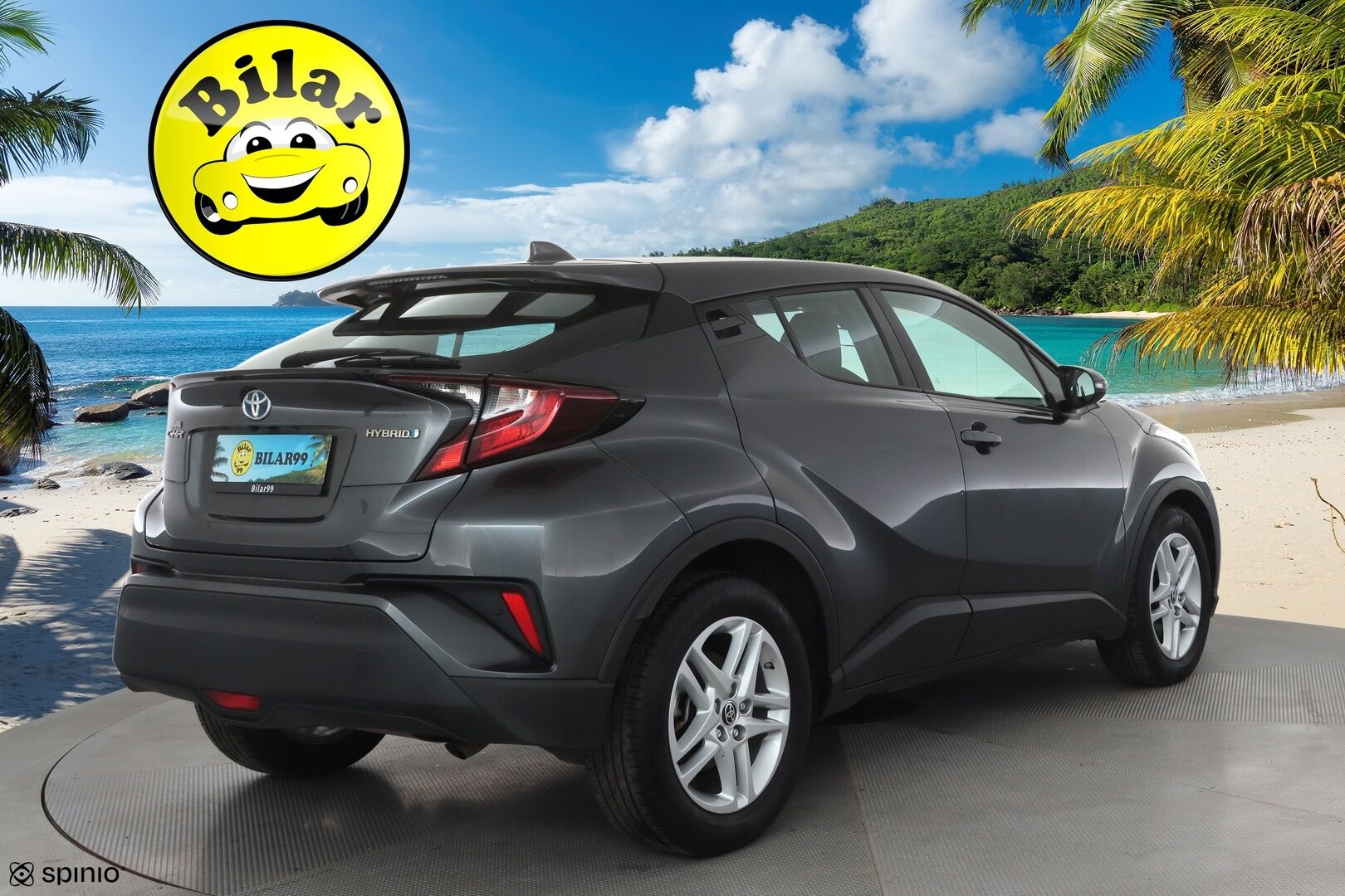 Toyota C-HR 2023 1,8 Hybrid Active - | ACC | LED | P.kamera ja tutkat | Lane Assist | Apple & Android | BT | Aut. pitkät | Penkinlämmittimet | RSA | PCS | Merkkihuollot | ALV |