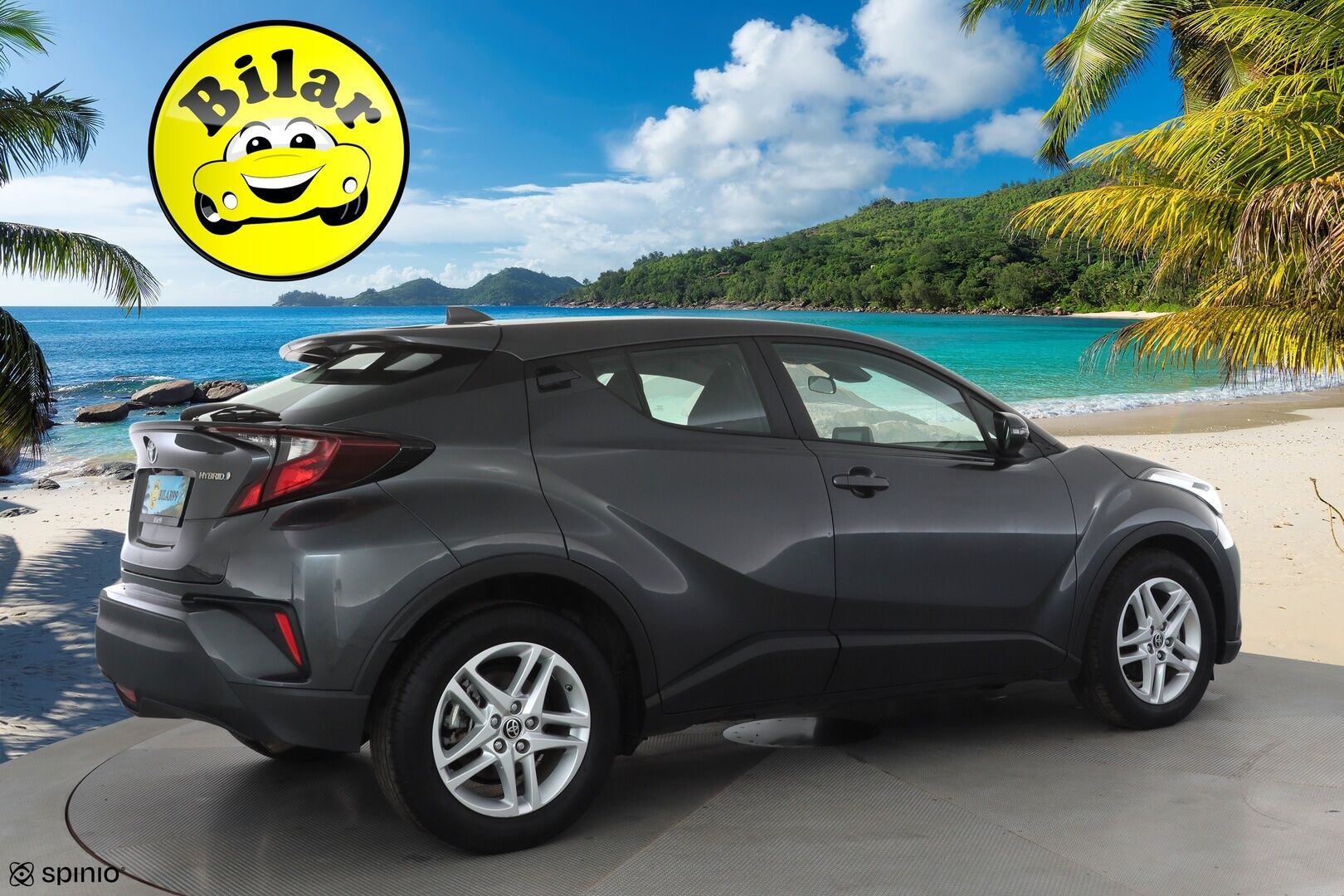 Toyota C-HR 2023 1,8 Hybrid Active - | ACC | LED | P.kamera ja tutkat | Lane Assist | Apple & Android | BT | Aut. pitkät | Penkinlämmittimet | RSA | PCS | Merkkihuollot | ALV |