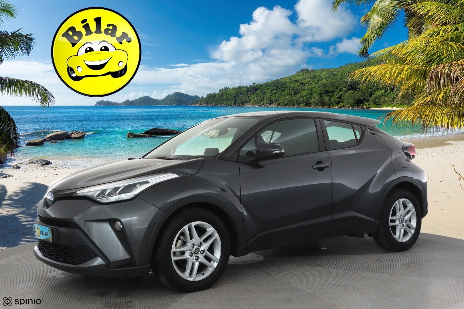Toyota C-HR 2023 1,8 Hybrid Active - | ACC | LED | P.kamera ja tutkat | Lane Assist | Apple & Android | BT | Aut. pitkät | Penkinlämmittimet | RSA | PCS | Merkkihuollot | ALV |