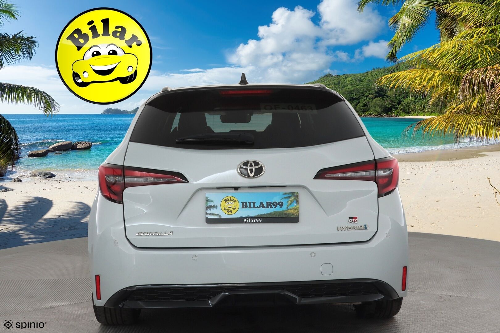 TOYOTA COROLLA 2024 GR Sport Touring 2,0 Hybrid - | ACC | Facelift | HUD | Puolinahat | Digimittaristo | LDA | BSM | PDA | P.kamera ja tutkat | Keyless | Lämm. ratti | Apple & Android | Merkkihuollot |