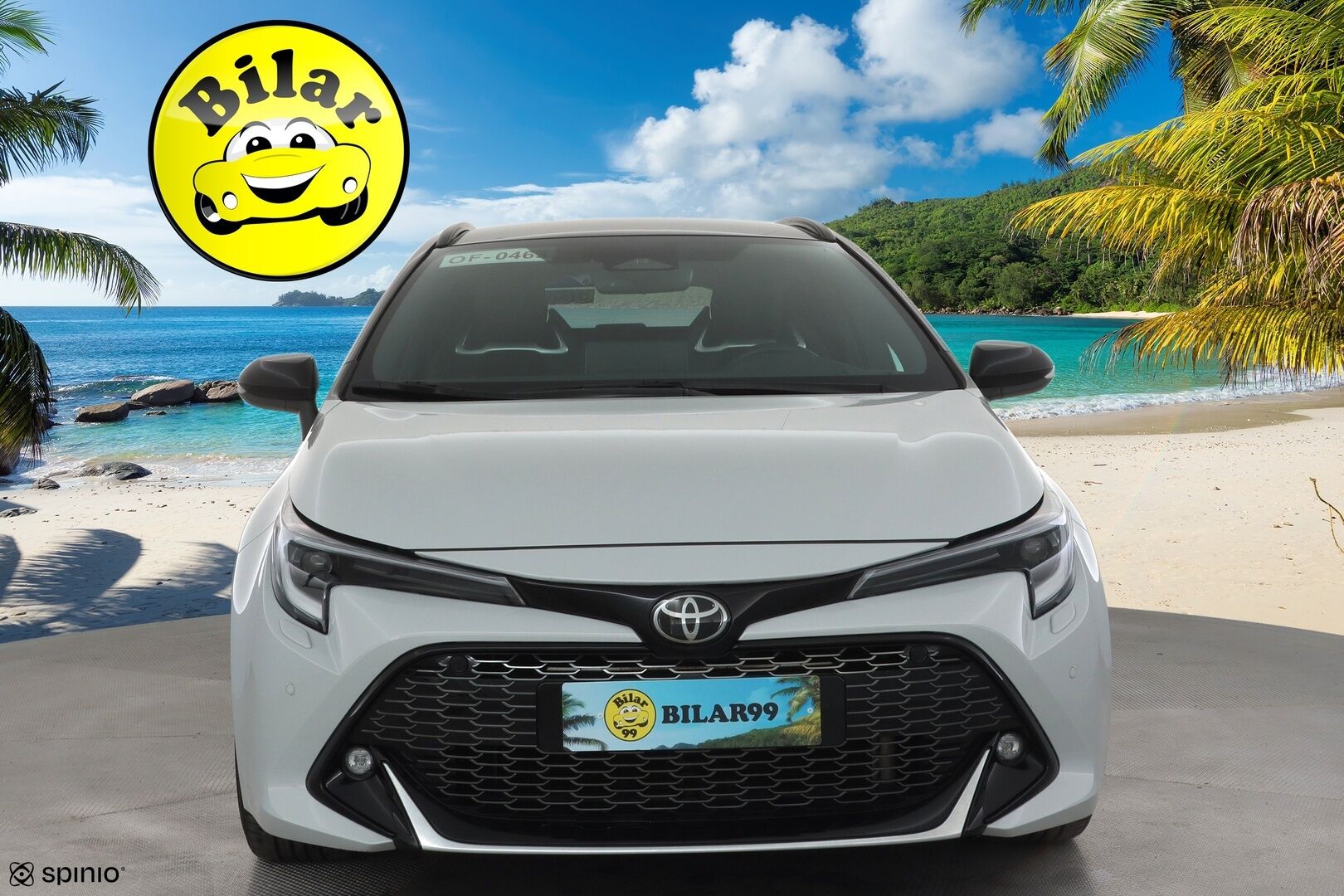 TOYOTA COROLLA 2024 GR Sport Touring 2,0 Hybrid - | ACC | Facelift | HUD | Puolinahat | Digimittaristo | LDA | BSM | PDA | P.kamera ja tutkat | Keyless | Lämm. ratti | Apple & Android | Merkkihuollot |