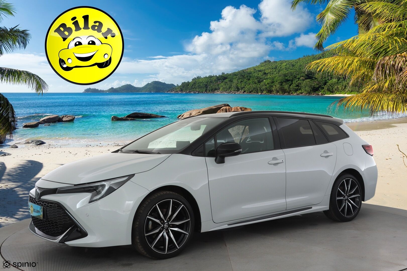 TOYOTA COROLLA 2024 GR Sport Touring 2,0 Hybrid - | ACC | Facelift | HUD | Puolinahat | Digimittaristo | LDA | BSM | PDA | P.kamera ja tutkat | Keyless | Lämm. ratti | Apple & Android | Merkkihuollot |