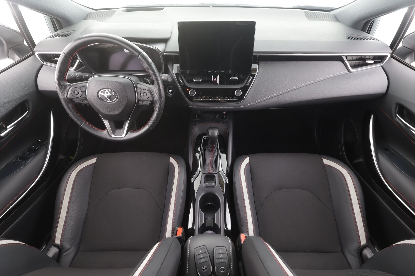 TOYOTA COROLLA 2024 GR Sport Touring 2,0 Hybrid - | ACC | Facelift | HUD | Puolinahat | Digimittaristo | LDA | BSM | PDA | P.kamera ja tutkat | Keyless | Lämm. ratti | Apple & Android | Merkkihuollot |