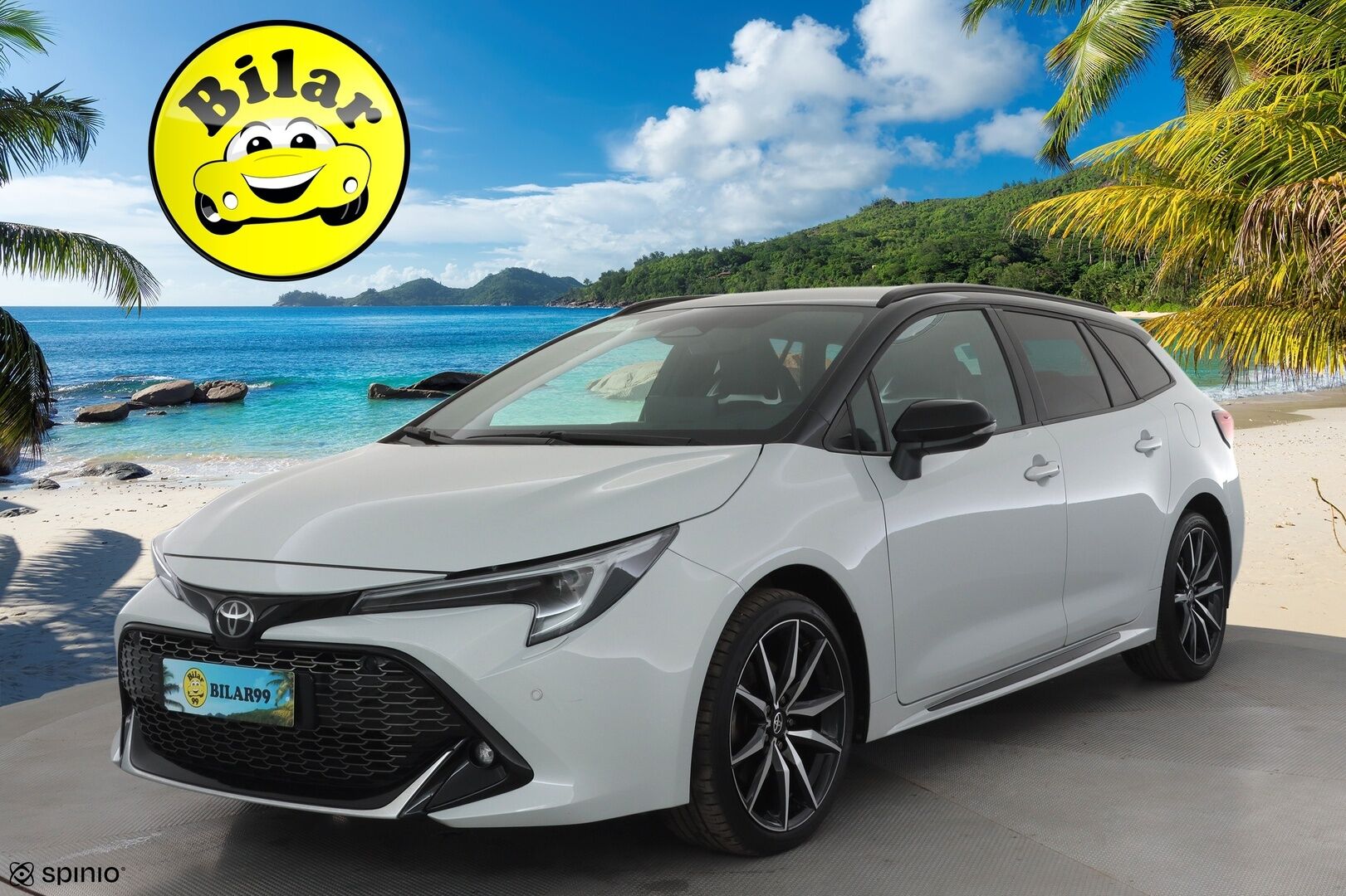 TOYOTA COROLLA 2024 GR Sport Touring 2,0 Hybrid - | ACC | Facelift | HUD | Puolinahat | Digimittaristo | LDA | BSM | PDA | P.kamera ja tutkat | Keyless | Lämm. ratti | Apple & Android | Merkkihuollot |
