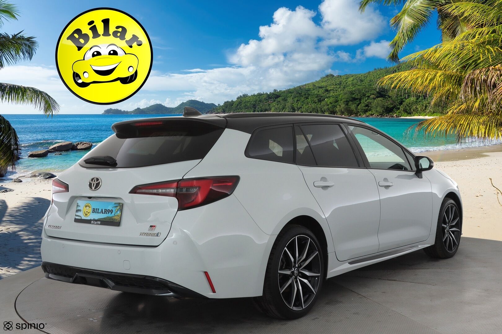TOYOTA COROLLA 2024 GR Sport Touring 2,0 Hybrid - | ACC | Facelift | HUD | Puolinahat | Digimittaristo | LDA | BSM | PDA | P.kamera ja tutkat | Keyless | Lämm. ratti | Apple & Android | Merkkihuollot |