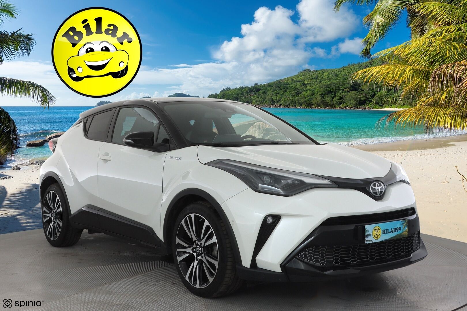 Toyota C-HR 2022 1,8 Hybrid GR Sport - | ACC | LED | P.Kamera | Sähköpenkki | Navi | Ratinlämmitys | Puolinahat | Apple&Android | 