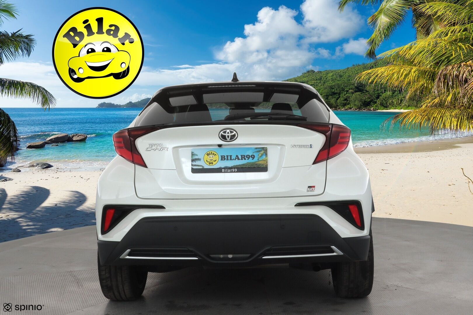 Toyota C-HR 2022 1,8 Hybrid GR Sport - | ACC | LED | P.Kamera | Sähköpenkki | Navi | Ratinlämmitys | Puolinahat | Apple&Android | 