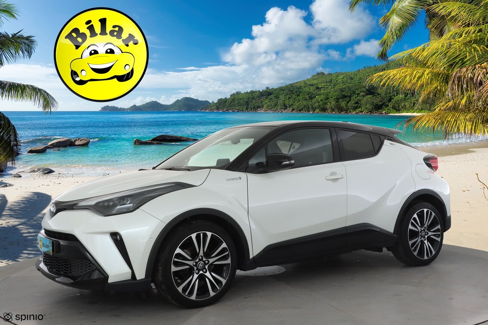 Toyota C-HR 2022 1,8 Hybrid GR Sport - | ACC | LED | P.Kamera | Sähköpenkki | Navi | Ratinlämmitys | Puolinahat | Apple&Android | 