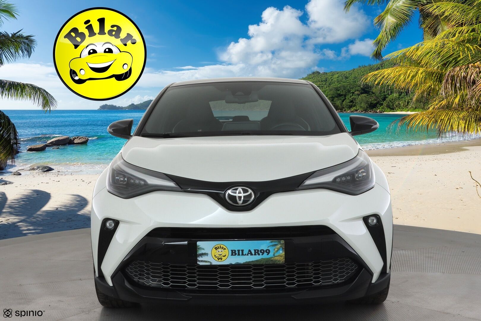 Toyota C-HR 2022 1,8 Hybrid GR Sport - | ACC | LED | P.Kamera | Sähköpenkki | Navi | Ratinlämmitys | Puolinahat | Apple&Android | 