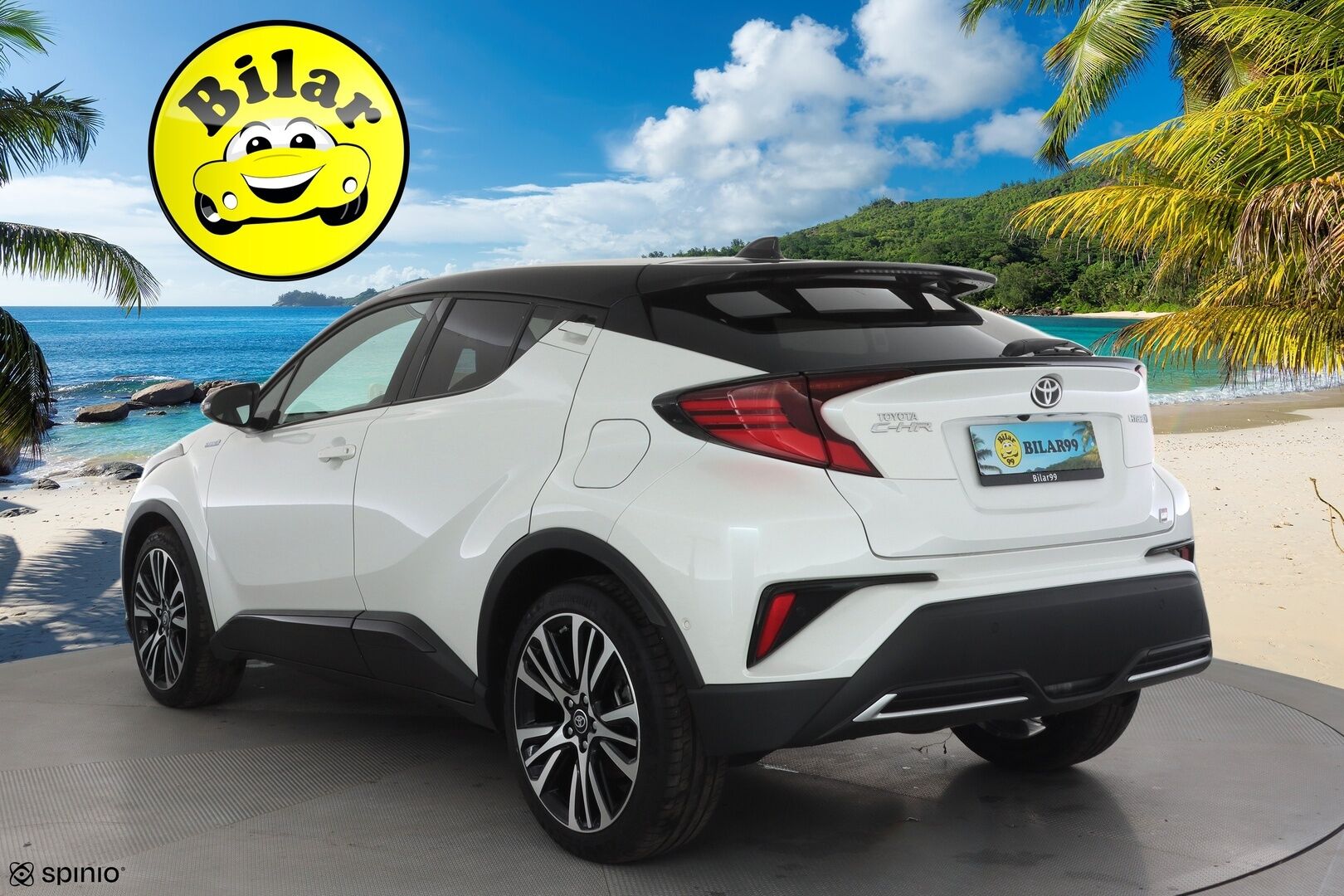 Toyota C-HR 2022 1,8 Hybrid GR Sport - | ACC | LED | P.Kamera | Sähköpenkki | Navi | Ratinlämmitys | Puolinahat | Apple&Android | 