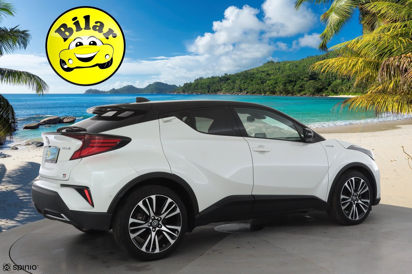 Toyota C-HR 2022 1,8 Hybrid GR Sport - | ACC | LED | P.Kamera | Sähköpenkki | Navi | Ratinlämmitys | Puolinahat | Apple&Android | 