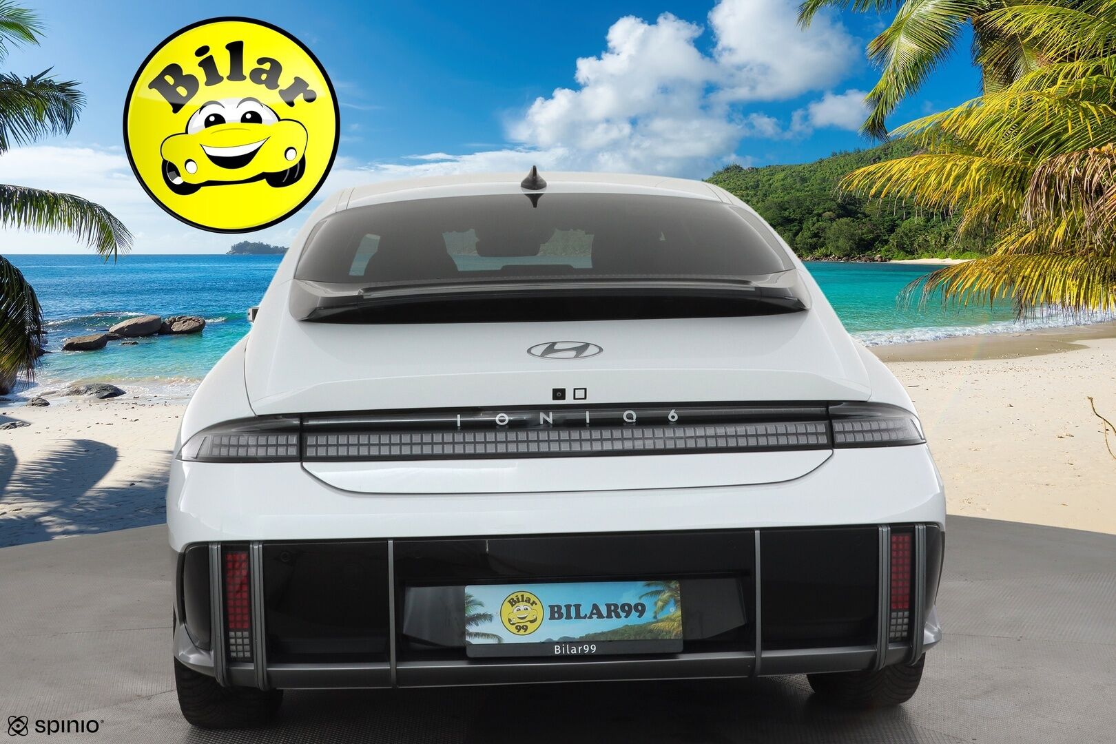 Hyundai IONIQ 6 2024 77 kWh 325 hv AWD Ultimate - | ACC | ILP | HUD | 360° | Bose | Ilm. sähkönahat | Matrix | Kamerapeilit | HDA | BSM | Ambient light | Sähk. takaluukku | Keyless | Lämm. ratti |