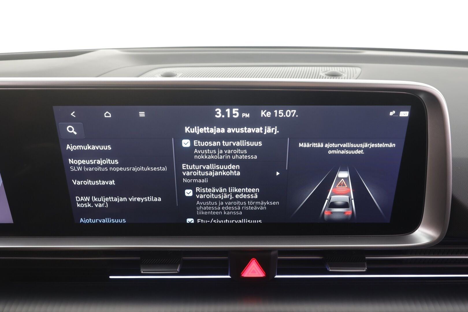 Hyundai IONIQ 6 2024 77 kWh 325 hv AWD Ultimate - | ACC | ILP | HUD | 360° | Bose | Ilm. sähkönahat | Matrix | Kamerapeilit | HDA | BSM | Ambient light | Sähk. takaluukku | Keyless | Lämm. ratti |