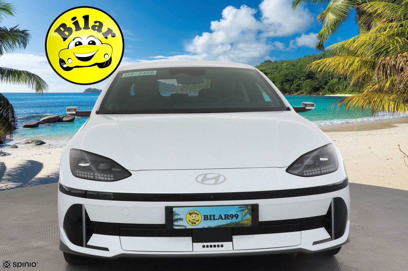 Hyundai IONIQ 6 2024 77 kWh 325 hv AWD Ultimate - | ACC | ILP | HUD | 360° | Bose | Ilm. sähkönahat | Matrix | Kamerapeilit | HDA | BSM | Ambient light | Sähk. takaluukku | Keyless | Lämm. ratti |