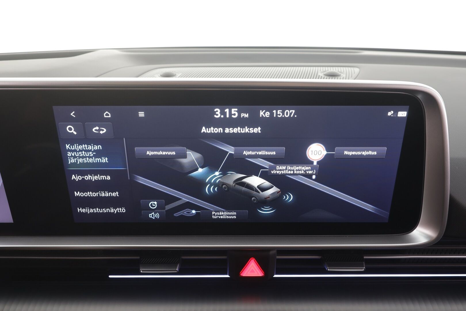 Hyundai IONIQ 6 2024 77 kWh 325 hv AWD Ultimate - | ACC | ILP | HUD | 360° | Bose | Ilm. sähkönahat | Matrix | Kamerapeilit | HDA | BSM | Ambient light | Sähk. takaluukku | Keyless | Lämm. ratti |