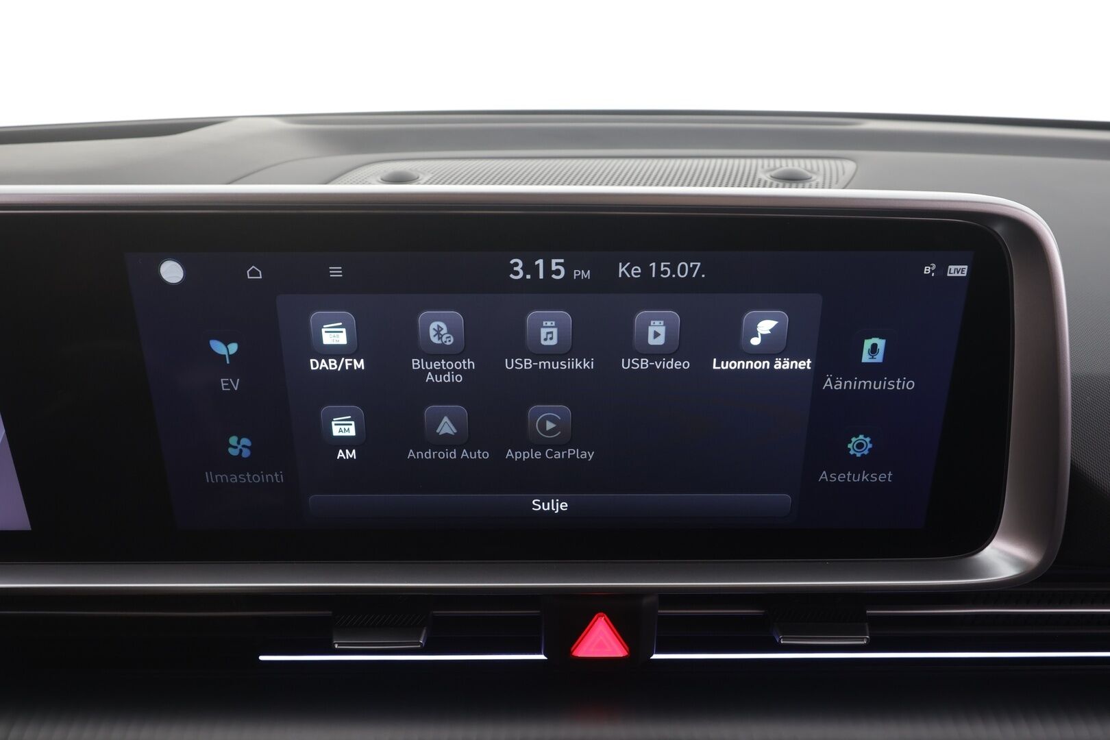 Hyundai IONIQ 6 2024 77 kWh 325 hv AWD Ultimate - | ACC | ILP | HUD | 360° | Bose | Ilm. sähkönahat | Matrix | Kamerapeilit | HDA | BSM | Ambient light | Sähk. takaluukku | Keyless | Lämm. ratti |