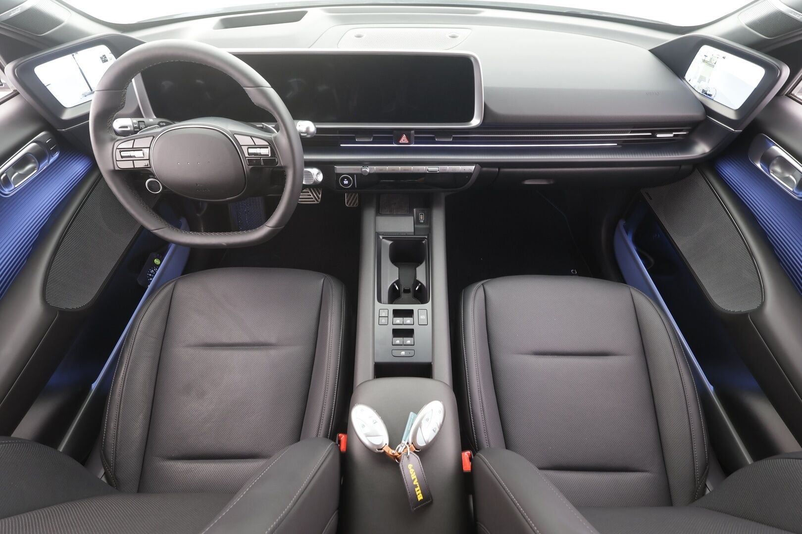 Hyundai IONIQ 6 2024 77 kWh 325 hv AWD Ultimate - | ACC | ILP | HUD | 360° | Bose | Ilm. sähkönahat | Matrix | Kamerapeilit | HDA | BSM | Ambient light | Sähk. takaluukku | Keyless | Lämm. ratti |