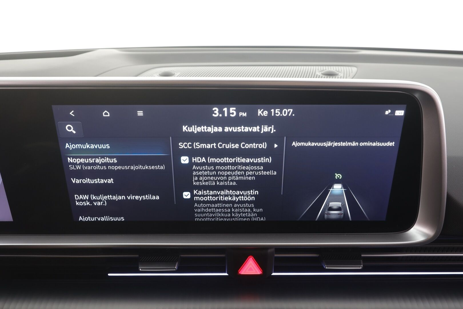 Hyundai IONIQ 6 2024 77 kWh 325 hv AWD Ultimate - | ACC | ILP | HUD | 360° | Bose | Ilm. sähkönahat | Matrix | Kamerapeilit | HDA | BSM | Ambient light | Sähk. takaluukku | Keyless | Lämm. ratti |