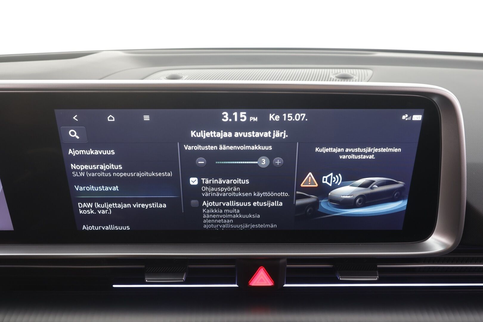 Hyundai IONIQ 6 2024 77 kWh 325 hv AWD Ultimate - | ACC | ILP | HUD | 360° | Bose | Ilm. sähkönahat | Matrix | Kamerapeilit | HDA | BSM | Ambient light | Sähk. takaluukku | Keyless | Lämm. ratti |