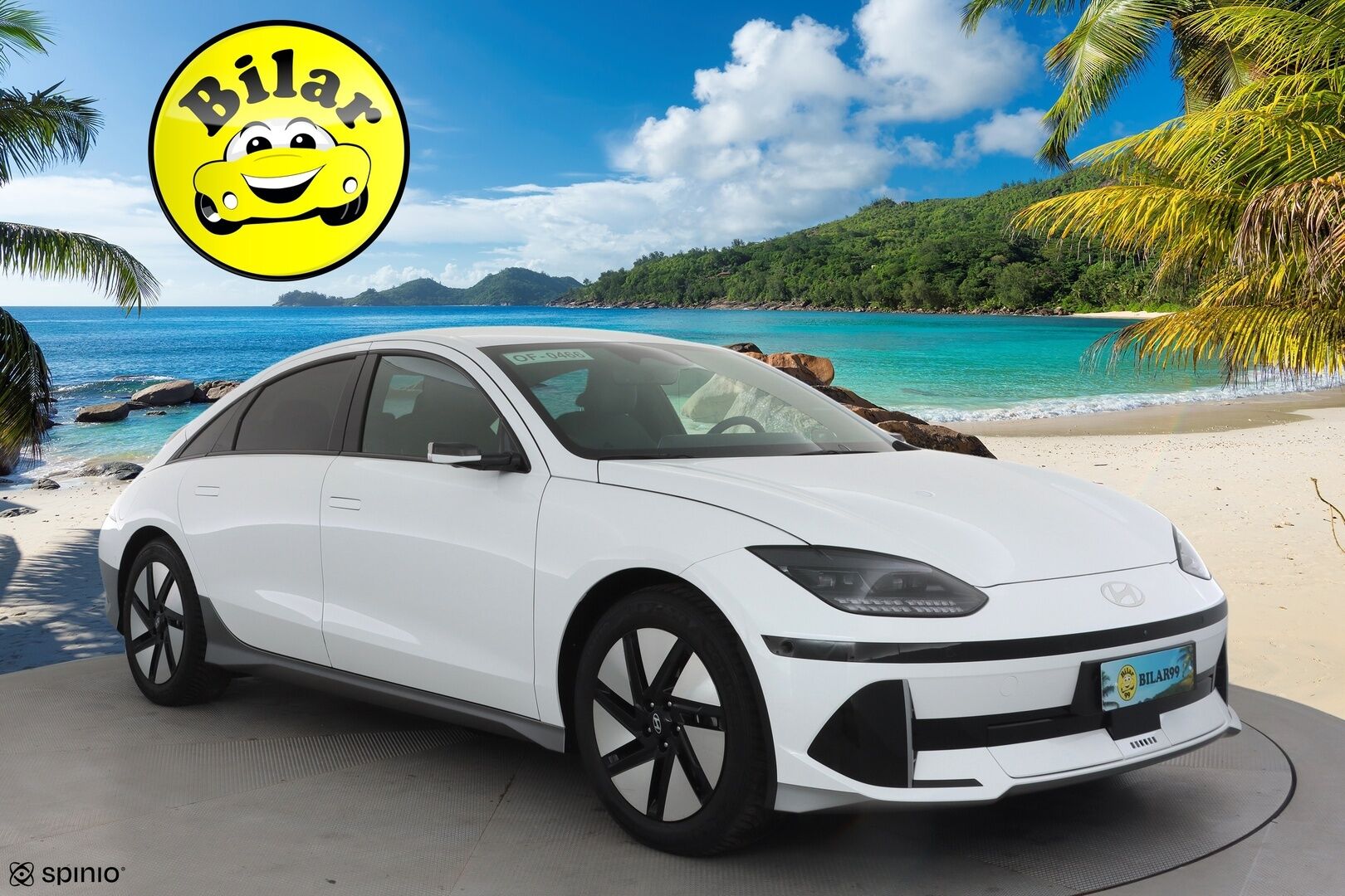 Hyundai IONIQ 6 2024 77 kWh 325 hv AWD Ultimate - | ACC | ILP | HUD | 360° | Bose | Ilm. sähkönahat | Matrix | Kamerapeilit | HDA | BSM | Ambient light | Sähk. takaluukku | Keyless | Lämm. ratti |