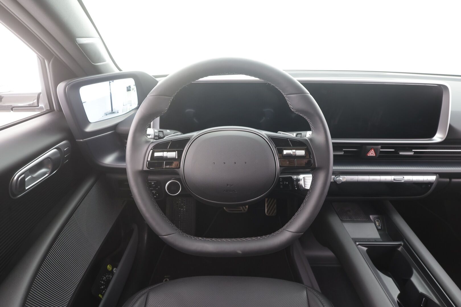 Hyundai IONIQ 6 2024 77 kWh 325 hv AWD Ultimate - | ACC | ILP | HUD | 360° | Bose | Ilm. sähkönahat | Matrix | Kamerapeilit | HDA | BSM | Ambient light | Sähk. takaluukku | Keyless | Lämm. ratti |