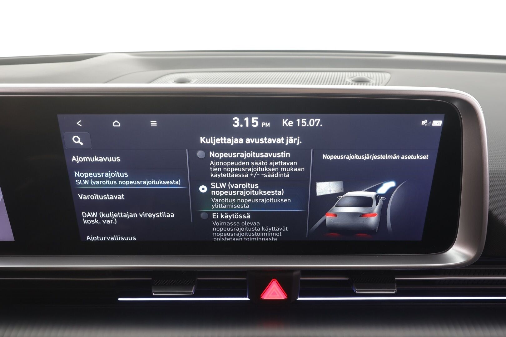 Hyundai IONIQ 6 2024 77 kWh 325 hv AWD Ultimate - | ACC | ILP | HUD | 360° | Bose | Ilm. sähkönahat | Matrix | Kamerapeilit | HDA | BSM | Ambient light | Sähk. takaluukku | Keyless | Lämm. ratti |