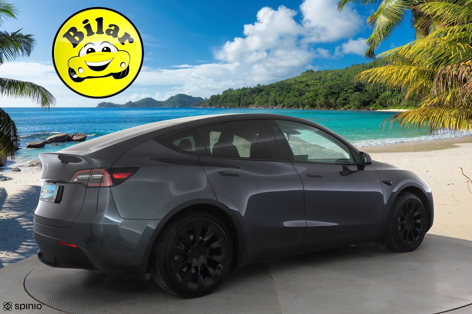 TESLA MODEL Y 2023 RWD - | ACC | ILP | Koukku | Turbine | Ryzen | Premium Audio | Matrix | Lasikatto | Muistipenkki | Sähkönahat | 2x renkaat aluin | ALV | 