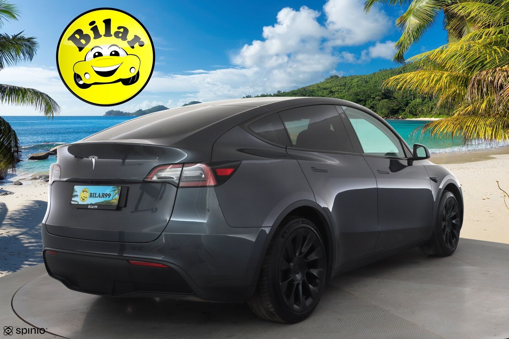TESLA MODEL Y 2023 RWD - | ACC | ILP | Koukku | Turbine | Ryzen | Premium Audio | Matrix | Lasikatto | Muistipenkki | Sähkönahat | 2x renkaat aluin | ALV | 