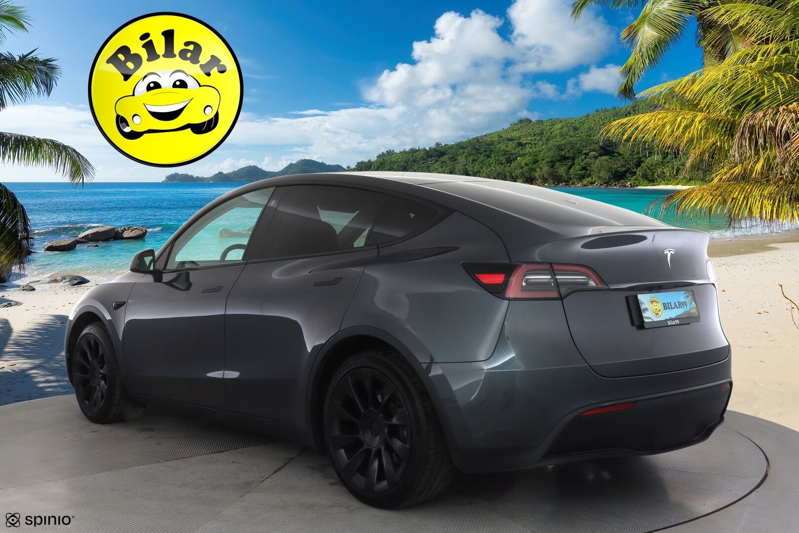 TESLA MODEL Y 2023 RWD - | ACC | ILP | Koukku | Turbine | Ryzen | Premium Audio | Matrix | Lasikatto | Muistipenkki | Sähkönahat | 2x renkaat aluin | ALV | 