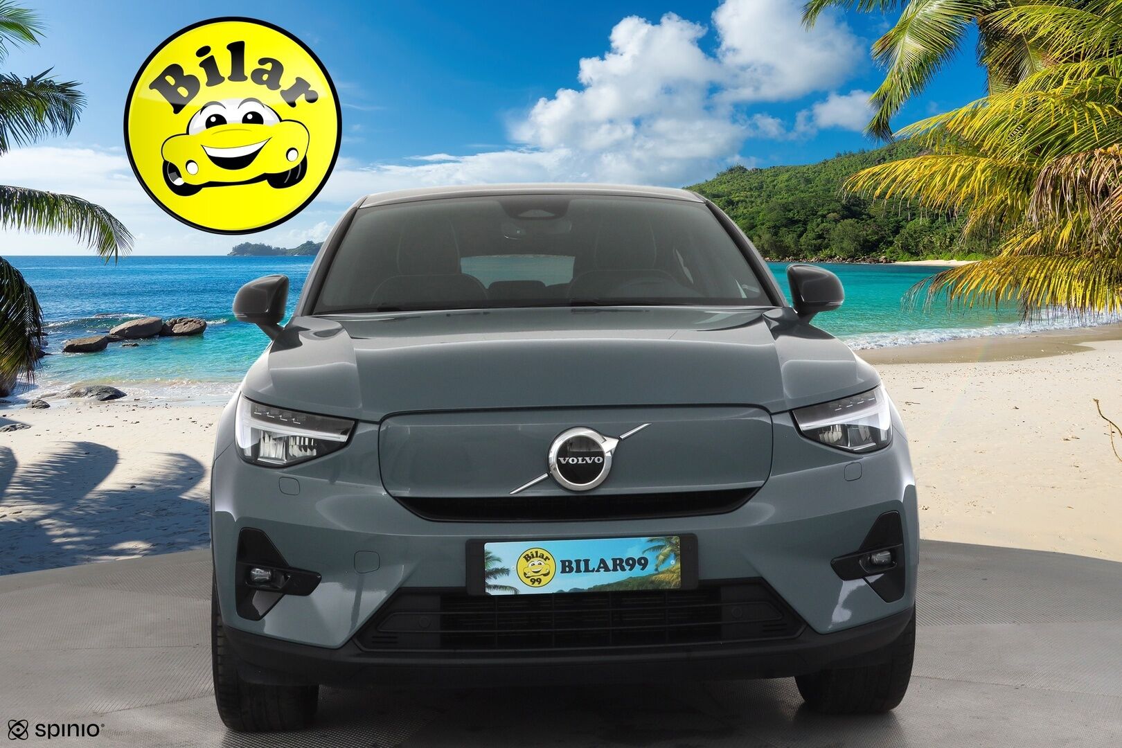 Volvo C40 2023 Recharge Plus Edition - | Pilot assist | ILP | Koukku | Lasikatto | Muistipenkki | P.kamera | Sporttipenkit | Keyless | Apple&Android | Kahde Renkaat | Koti&Kauppalaturi |
