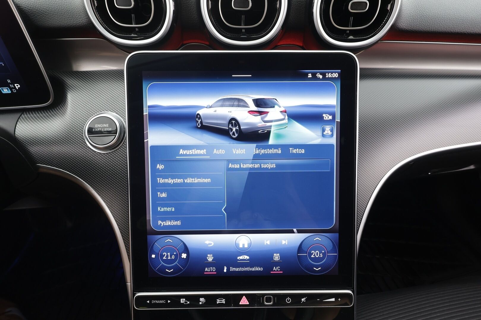 MERCEDES-BENZ C 2023 300e T a 9G-Tronic Avantgarde - | Distronic Pro | Koukku | Burmester | P.Kamera | Sähköpenkit | LED High Performance | Apple&Android | Kahdet Renkaat | Koti&Kauppalaturi |