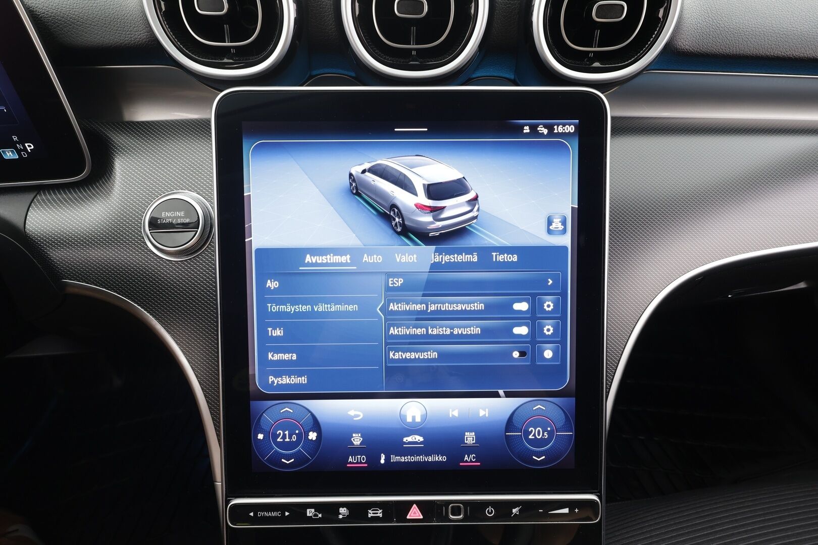 MERCEDES-BENZ C 2023 300e T a 9G-Tronic Avantgarde - | Distronic Pro | Koukku | Burmester | P.Kamera | Sähköpenkit | LED High Performance | Apple&Android | Kahdet Renkaat | Koti&Kauppalaturi |