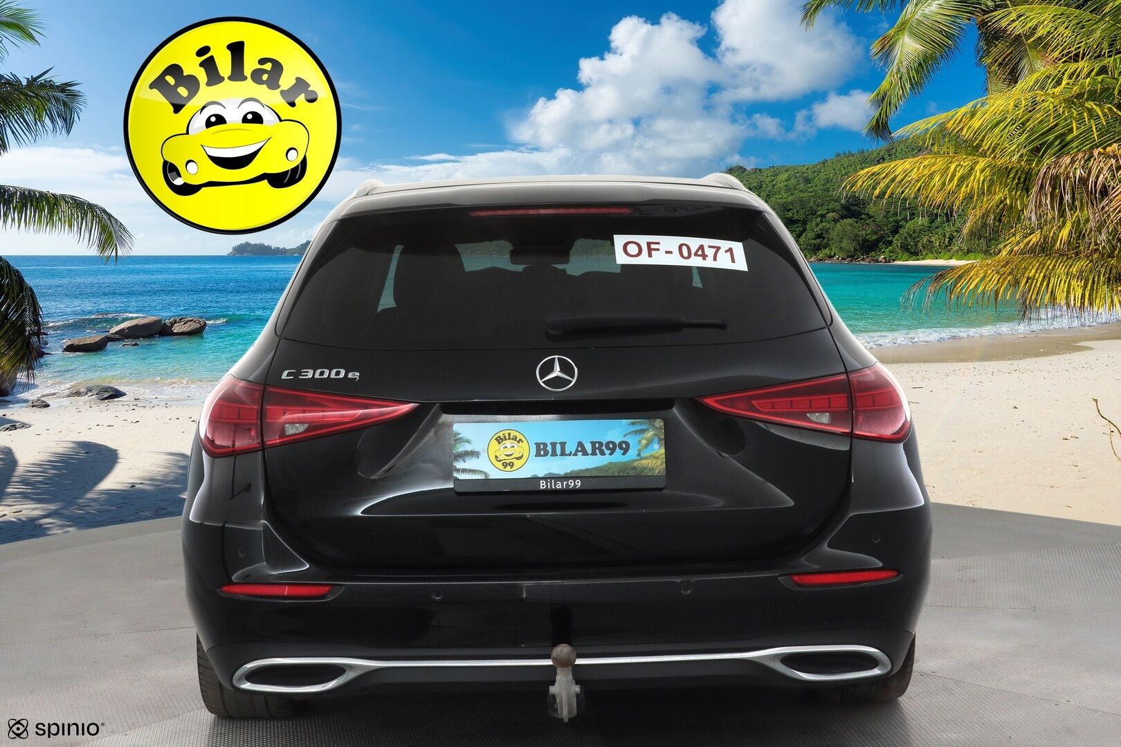 MERCEDES-BENZ C 2023 300e T a 9G-Tronic Avantgarde - | Distronic Pro | Koukku | Burmester | P.Kamera | Sähköpenkit | LED High Performance | Apple&Android | Kahdet Renkaat | Koti&Kauppalaturi |