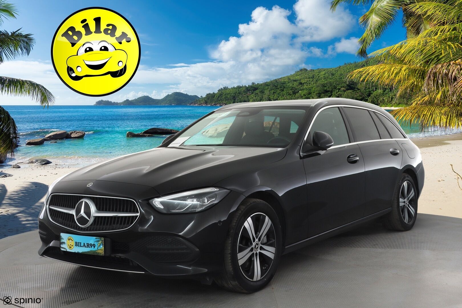 MERCEDES-BENZ C 2023 300e T a 9G-Tronic Avantgarde - | Distronic Pro | Koukku | Burmester | P.Kamera | Sähköpenkit | LED High Performance | Apple&Android | Kahdet Renkaat | Koti&Kauppalaturi |