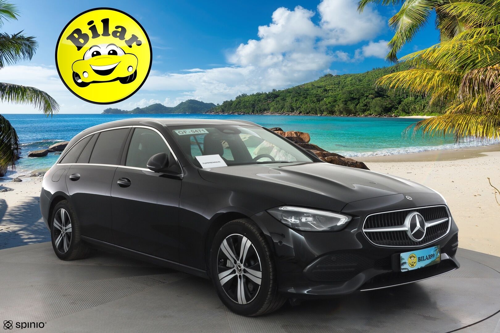 MERCEDES-BENZ C 2023 300e T a 9G-Tronic Avantgarde - | Distronic Pro | Koukku | Burmester | P.Kamera | Sähköpenkit | LED High Performance | Apple&Android | Kahdet Renkaat | Koti&Kauppalaturi |